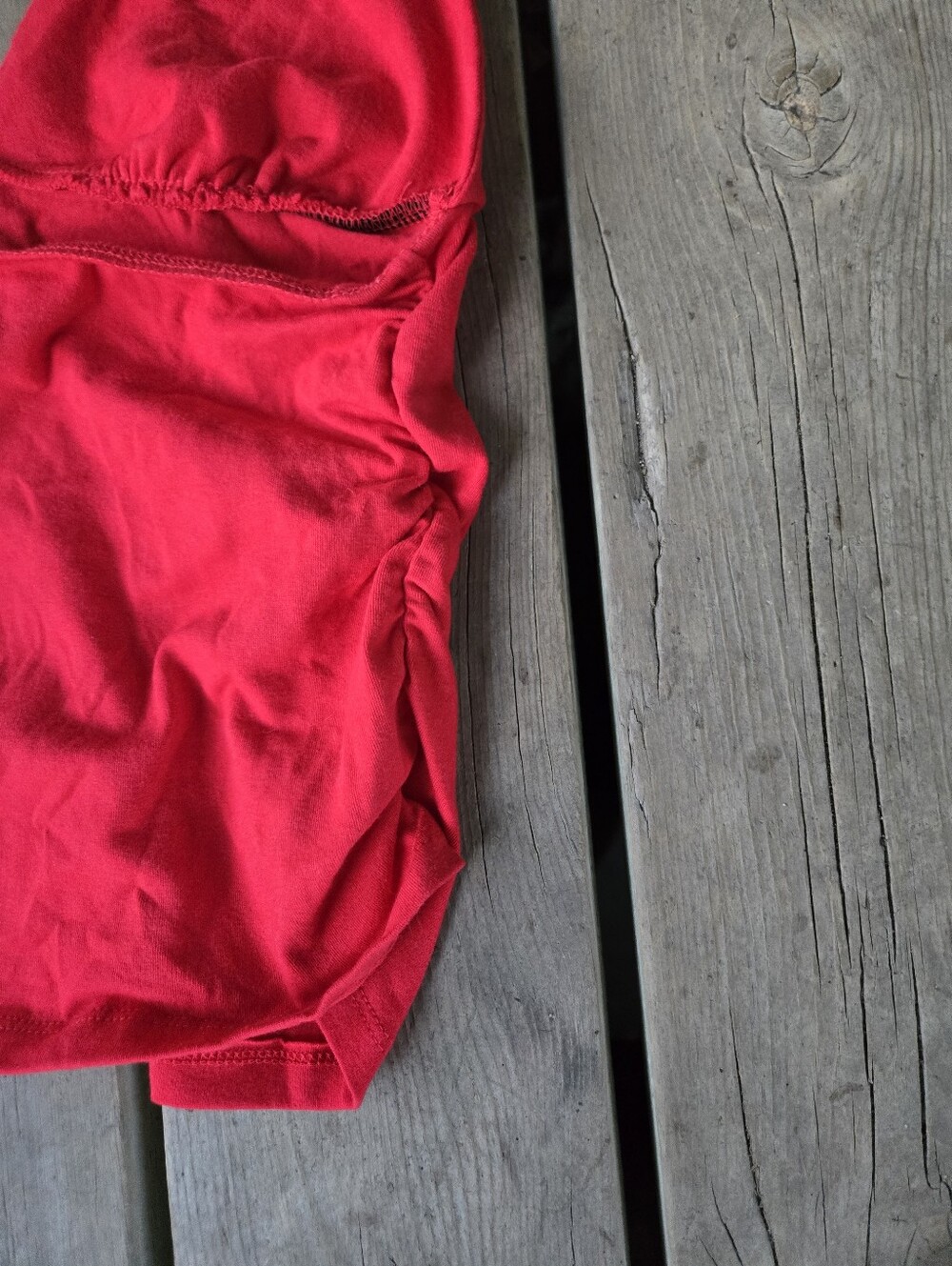 Urban Outfitters Kimchi Blue red halter top size medium in great condition - Picture 5 of 7